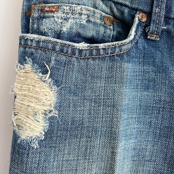 Joe's VNTG Series 197 Boot Cut Factory Destroyed - Picture 2 of 10